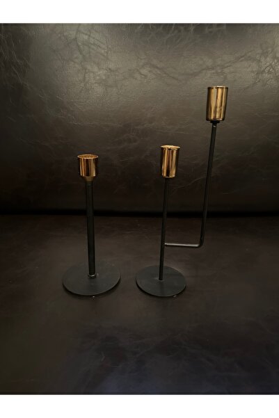 SWORDPLAST Mumluk Siyah Renk 2’li