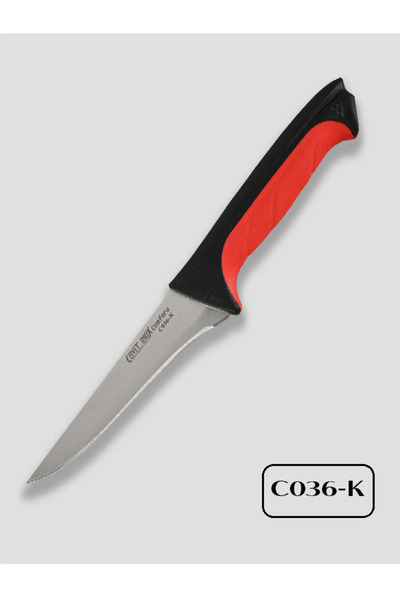 Cavit İnox Bıçak Comfara Et Sıyırma Bıçağı (C036-K)