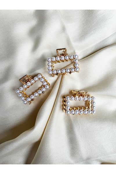 bossini Gold Small Latch Buckle Set 3 Pcs