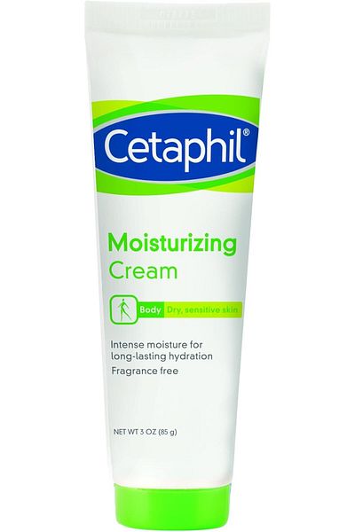 Cetaphil Moisturizing Cream, Fragrance-Free, 3 Oz (Pack of 3) - Ivory