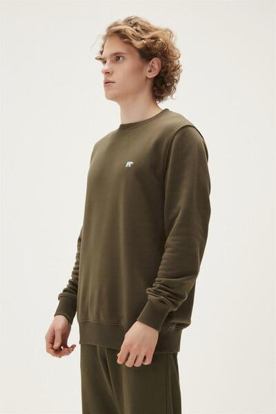 Bad Bear 22.02.12.028-c70 Geofox Erkek Sweatshirt
