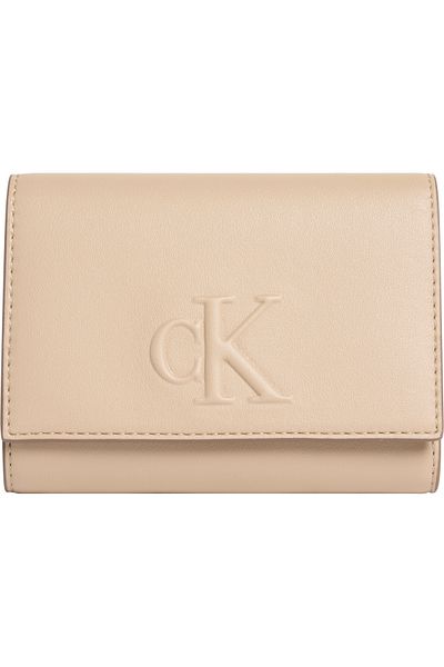 Calvin Klein Portofel CALVIN KLEIN SCULPTED MEDIUM TRIFOLD
