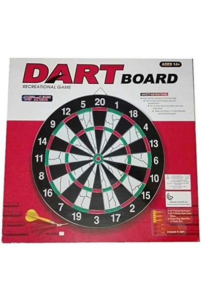 Other Dart Board 15" / 6 darts (For indoor use)