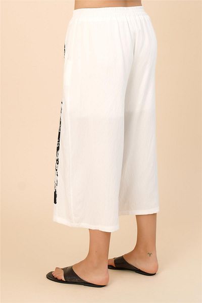 Zedd+ Plus 25170 Pants Ecru