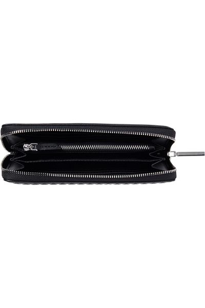 Calvin Klein Mini Quilt Large Zip Around Wallet