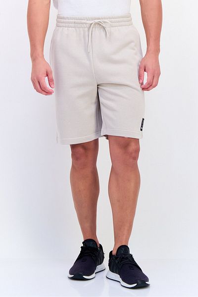 RBX Men Sportswear Fit Drawstring Outdoor Shorts, Taupe