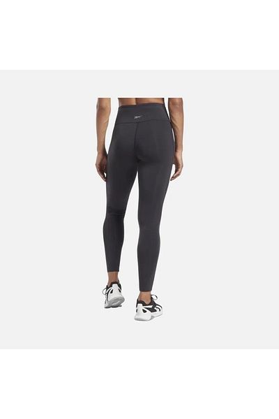 Reebok Black Women's Long Tights Hs7780 Lux Hr Tight