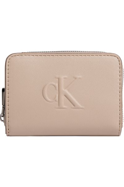 Calvin Klein CALVIN KLEIN SCULPTED MED ZIP AROUND WALLET Brieftasche