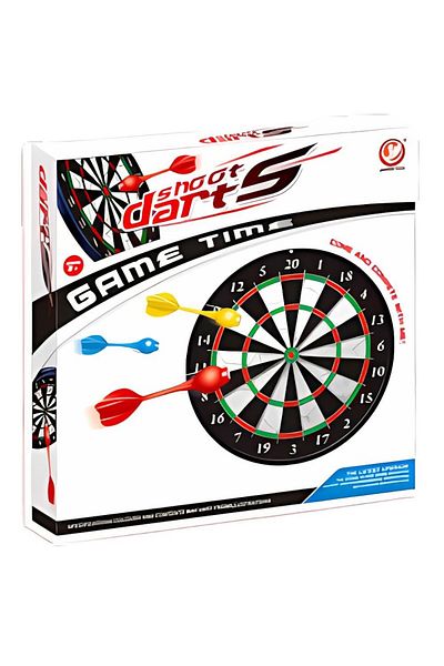 rexa Double Sided Mini Magnetic Dart Board Game