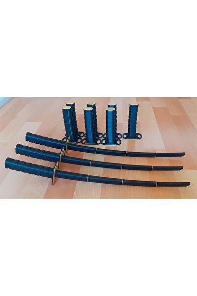 mekteplim Oyuncak Katana Kılıç 45 cm Katlanabilir,