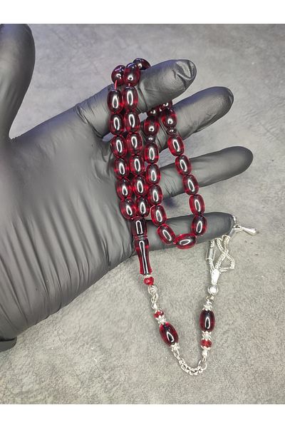 Mos Tespih Master Work High End Clamping Amber Prayer Beads