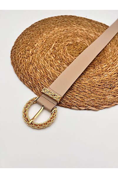 Descoin Γυναικεία ζώνη με αγκράφα αλυσίδας, ζώνη παλτό, ζώνη πανταλόν, ζώνη π...