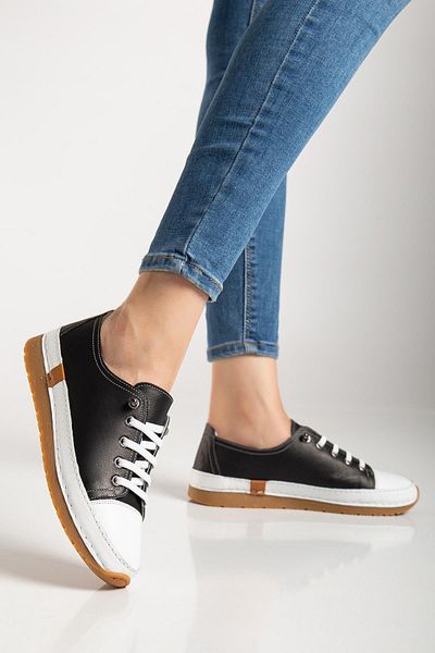 SUİNS SHOES Suins Lorry din piele naturală moale pantofi sport casual pentru femei