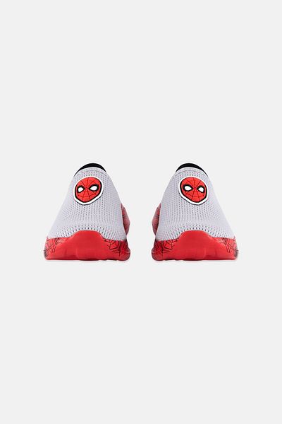 Marvel X Spider Man Kids Boy Slip On Casual Shoes, Multicolor