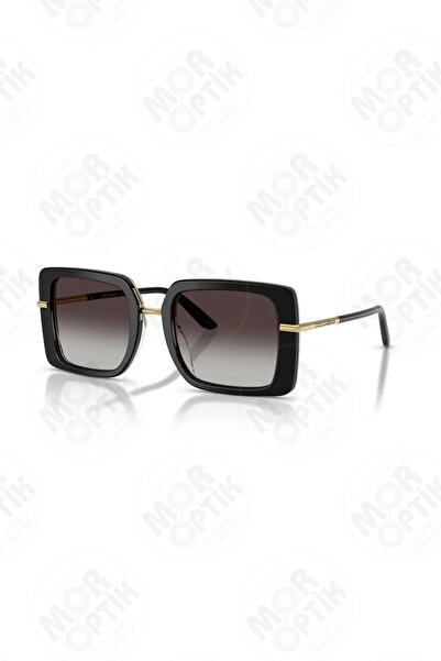 Dolce&Gabbana Dg4491 3299/8g 52-22-145 "Square Stylish Model with Leopard Det...