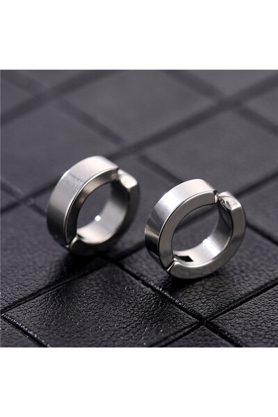 SIC MODA Cercei clips inox SIC MODA 4207A