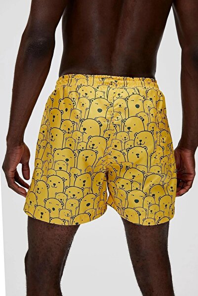 Bad Bear 21.01.09.011-c25 Whacabear Erkek Deniz Şortu