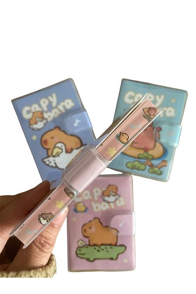 synshop Capybara capybara notebook with velcro binding