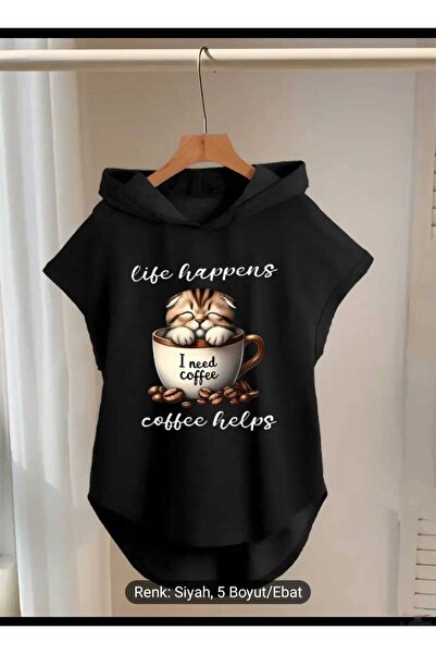 Lerix mod lerixmod hanorac de damă din bumbac pieptănat, cu două fire, cu mân...