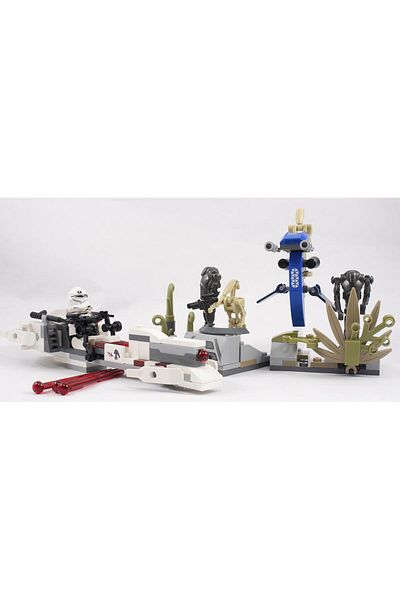 e-life shop . Compatible Part Building Block Toy Set Star Wars. Mandalorian Series 189 Piece Mini Figure Set