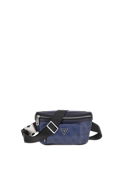Guess Unisex Waist Bag Hmevzlp3231-Blu