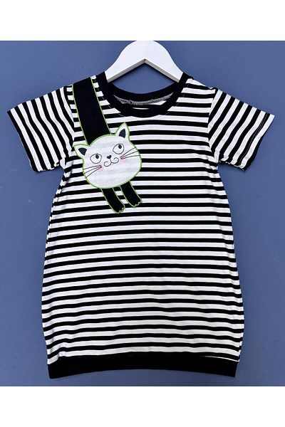 Baby Ella's 4 - 8 Years Combed Cloth Dress