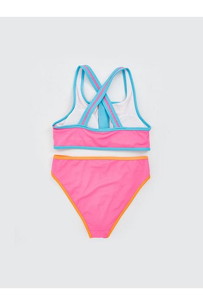 LC Waikiki Fast Drying Uv Protection Girls Bikini (S5)