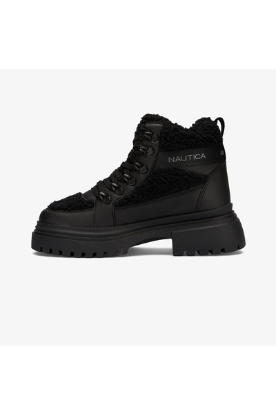 Nautica Kadın Siyah Bot