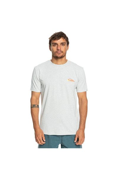 Quiksilver Eqyzt07221 تيشيرتات رجالية من الشمس المشرقة M