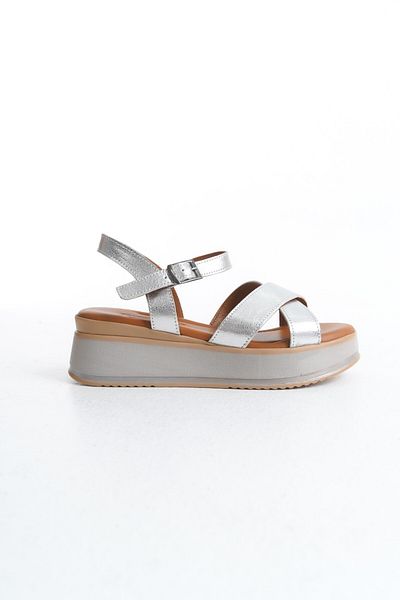 Tamdabu Ayakkabı Genuine Leather Wedding Heel Women Sandals Tmd2025800