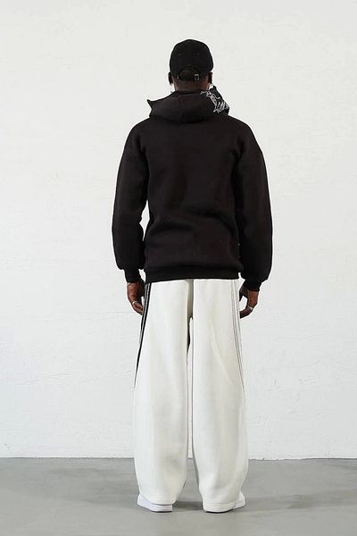 MODA Samurai Zip Zipper Hooded Cardigan - Black