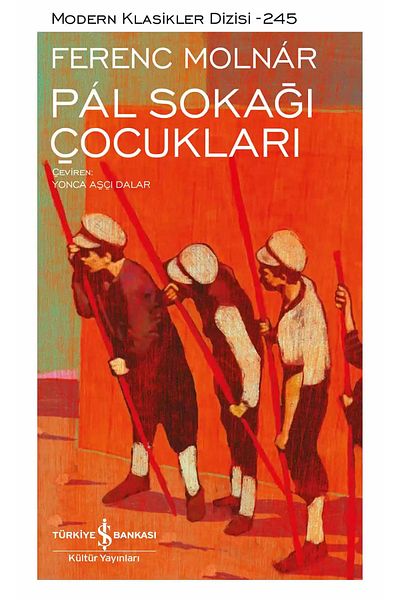 Bloomsbury Pál Street Children - Ferenc Molnár