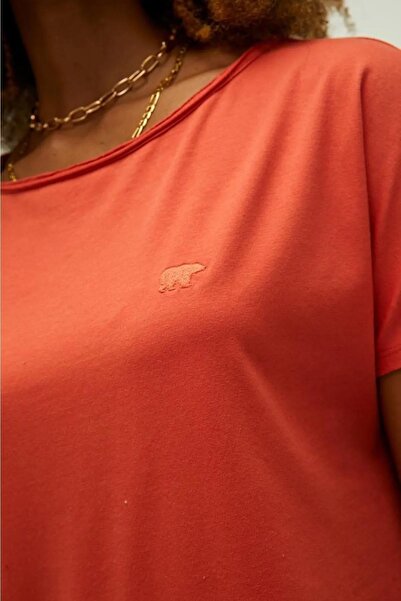 Bad Bear 22.03.07.001-C109 Nidra Women's T-Shirt Cinnamon