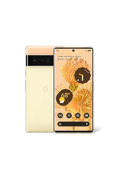 Pixel 6 Pro Sorta Sunny 12GB RAM 128GB 5G - النسخة العالمية