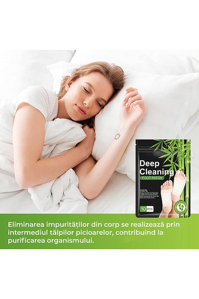 Regal Bliss Detoxifying Foot Patches, natural remedy for cleansing, purifying and regenerating the body
