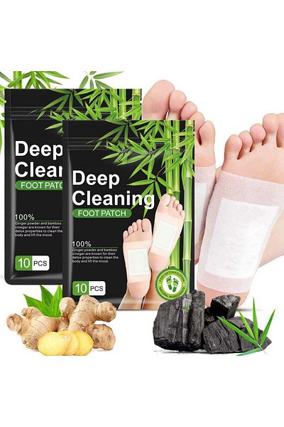 Regal Bliss Detoxifying Foot Patches, natural remedy for cleansing, purifying and regenerating the body