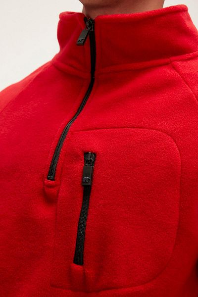 Bad Bear 19.02.21.006-c26 Husky Half Zip Men's Fleece