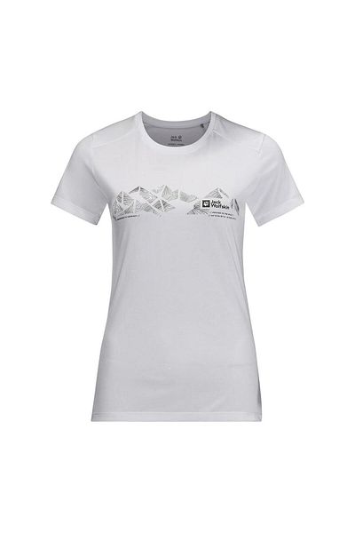 Jack Wolfskin 1807213 Tricou Crosstrail Graphic T W pentru femei