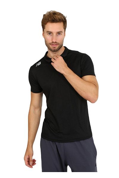 New Balance Nbtm2106-bk Poly Men's T-Shirt