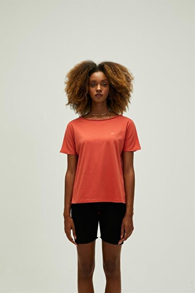 Bad Bear 22.03.07.001-C109 Nidra Women's T-Shirt Cinnamon