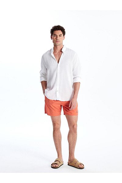 LC Waikiki Pantaloni scurti de mare imprimați pentru bărbați