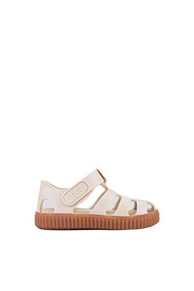 IGOR S10291-079 Nico Caramelo Children's Sandals Cream