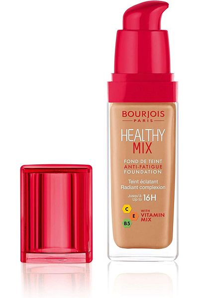 Bourjois Healthy Mix Anti-Ageing Foundation - 30ml, 57 Dark Tan, for Normal Skin