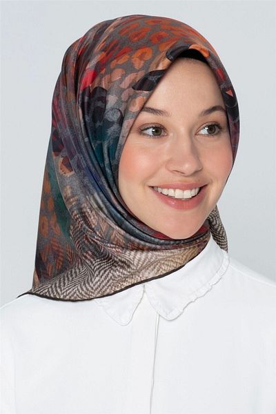 Armine Silk Scarf New Nostalgia Series 8201 31