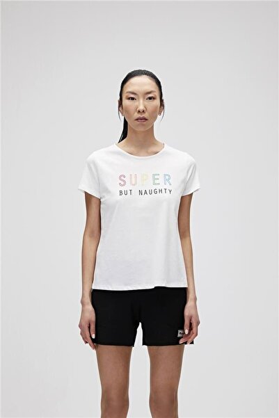 Bad Bear 21.03.07.009-C04 Super Tee Women's T-Shirt White