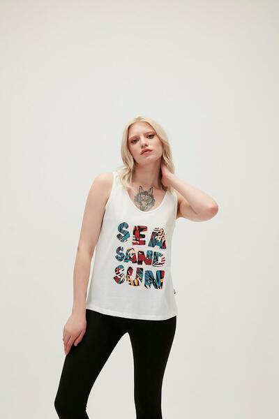 Bad Bear 21.03.23.002-C04 سي ساند صن سترة رياضية نسائية بيضاء