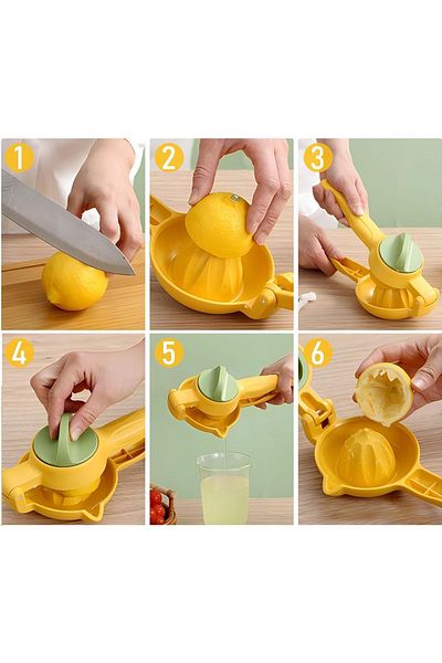 devigo Lemon Squeezer - Plastic