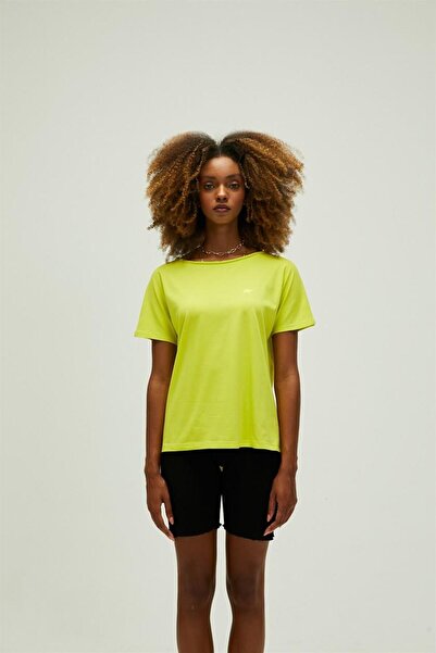 Bad Bear 22.03.07.001-C120 Nidra Women's T-Shirt Yellow