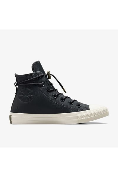 converse حذاء رياضي تشاك تايلور أول ستار شادو وودز للجنسين من الجلد باللون الأزرق الداكن
