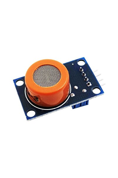 Genel Markalar Gözeler Mq-3 Alkol Gaz Sensörü Mq3 Alcohol Ethanol Gas